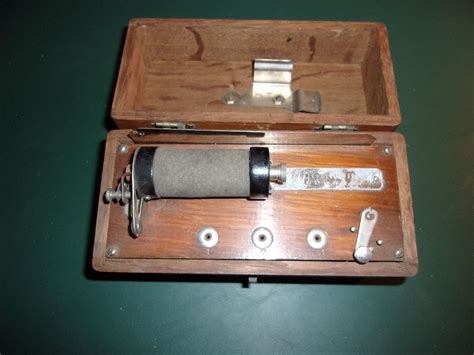 vintage antique medical equipment device    antique
