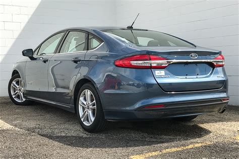 pre owned  ford fusion hybrid  fwd dr car  morton  mike murphy ford
