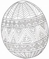 Easter Egg Pages Coloringpagesonly Eggs Mural sketch template