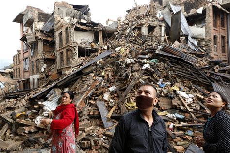 Scope Of Nepal Earthquake Destruction Becomes Clearer America Magazine