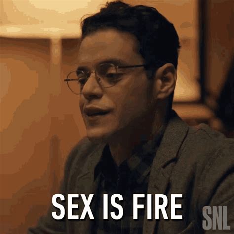 Sex Is Fire Rami Malek  Sex Is Fire Rami Malek Saturday Night Live