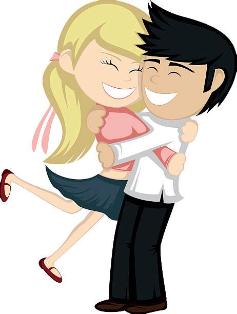 Brother Sister Hug Clip Art Vector Images And Illustrations Istock