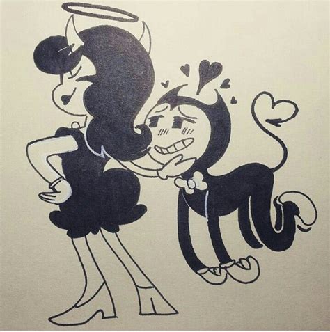 Pin By Reena82 On Ship That I Love Bendy And The Ink