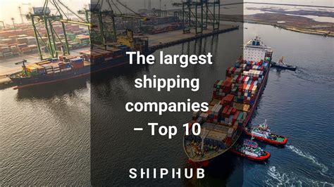 largest shipping companies top shipowners   world shiphub