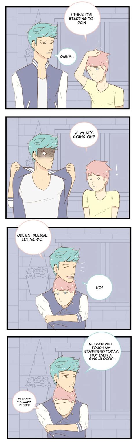 15 adorable comics about gay couple s everyday life