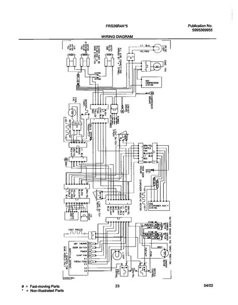 appliance repair parts global frslfjw  wiring schematic