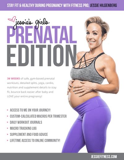 Jessies Girls Prenatal Edition Jessie Fitness