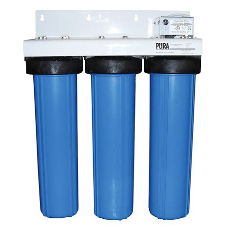 pura uvbb   stage  house   uv disinfection filtration system