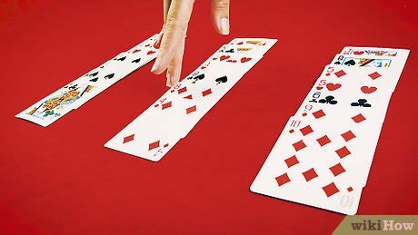 card card trick  steps  pictures wikihow
