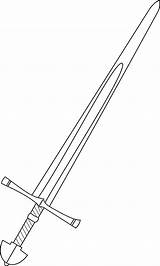 Medieval Swords Zelda Four Weapons Lineart sketch template
