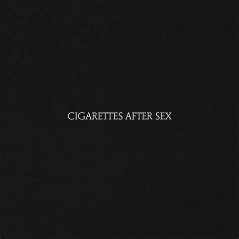 Cigarettes After Sex 4 álbumes De La Discografía En Letras Com