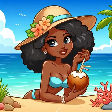 Download Ai Generated Girl Summer Royalty Free Stock Illustration Image