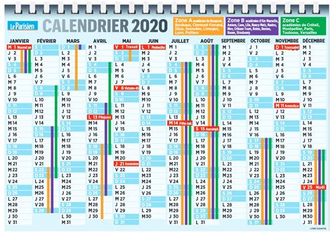 calendrier vacances scolaires   pratique le parisien etudiant