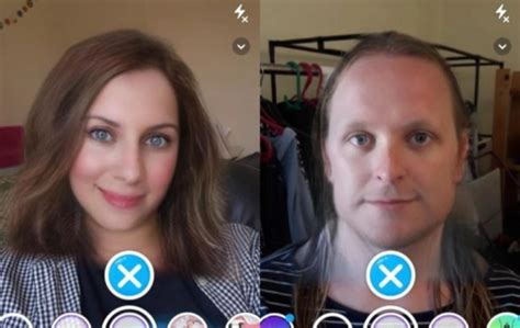 people are saying that snapchat s new gender swap filter