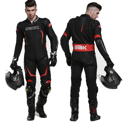 taiwan sbk  piece leather racing leather fall proof competitive