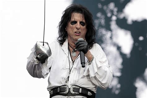 alice cooper says rock is not dead it s where it should be
