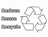 Recycle Reduce Coloring Reuse Green Petal Pages Girl Clipart Symbol Logo Daisy Scout Earth Printable Troop Cliparts Daisies Scouts Activities sketch template