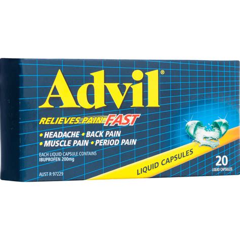 advil liquid capsules  pack big