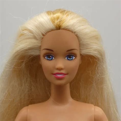 Nude Barbie All Grown Up Teen Skipper Long Blonde Hair Mattel Doll My