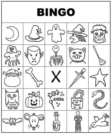 printable bingo cards  kids  adults halloween christmas