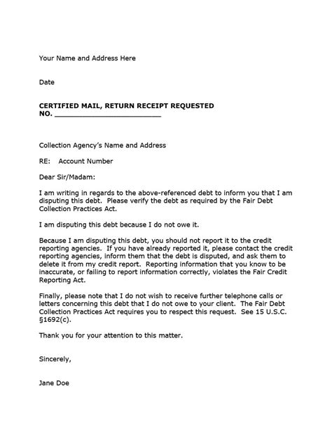 sample collection letter  customer    letter template