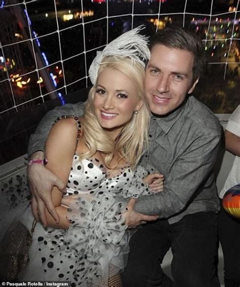 Holly Madison Files For Divorce From Husband Pasquale Rotella After