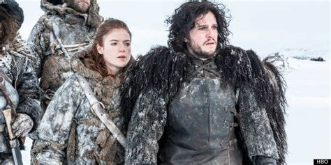 behind jon snow and ygritte s game of thrones steamy cave scene huffpost