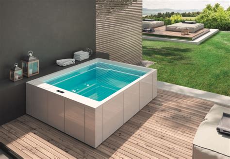 aquatica muse spa pro  marc sadler hot tub backyard pool hot tub