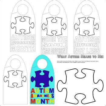 autism awareness classroom packet printable worksheets writing fun