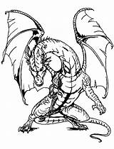 Dragon Coloring Pages Adult Printable Adults Kids sketch template