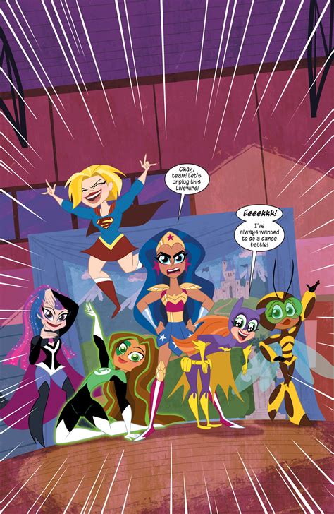 dc super hero girls infinite frenemies   read  comics