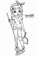Dragonne Jadedragonne Sarahcreations Coloriages sketch template