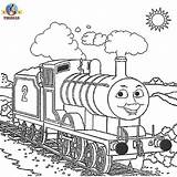 Coloring Thomas Pages Train Kids Friends Printable Color Edward Drawing Print Engine Tank Boys Colouring Easter Ben Bill Library Trains sketch template