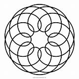 Spirograph Coloring Pages sketch template