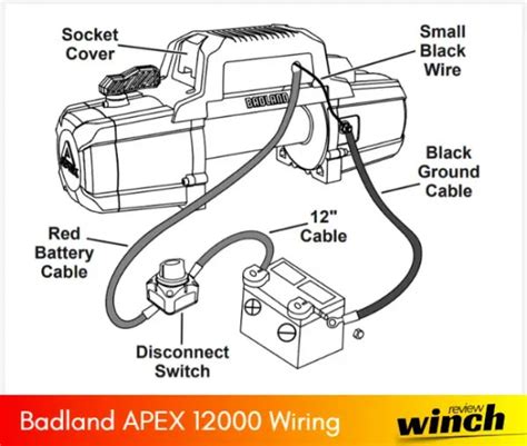 badland  winch wiring diagram ellas wiring