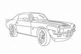 Camaro Coloring Pages Chevy Classic Chevrolet Drawing Print Nova Car Cars Getcolorings Xk Jaguar Getdrawings Letscolorit Drawings Muscle Olds Printable sketch template
