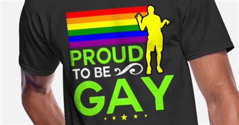 proud to be gay men s 50 50 t shirt spreadshirt