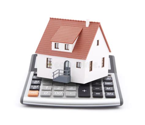 mortgage calculator stock photo image  economy business