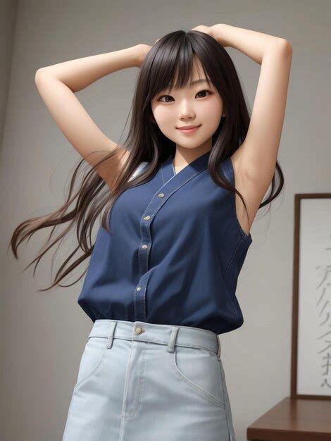 Premium Ai Image Japanese Girl