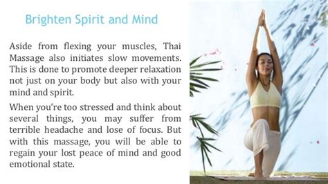What Are The Benefits Of Thai Massage