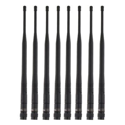pack   handheld uhf microphone wireless antenna mic parts black tnc bnc ebay