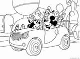 Mickey Clubhouse Coloring4free sketch template