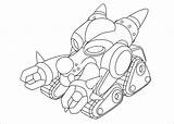 Astro Coloring Termination Robot sketch template