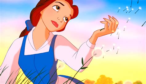 Walt Disney Screencaps Princess Belle Walt Disney