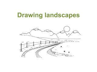 landscape practice  art lessons middle school art lessons