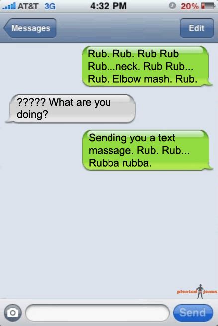 funny text message pic