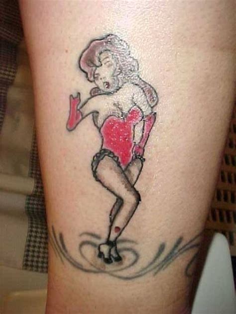 63 Tatuajes Pin Up Chicas Y Mujeres