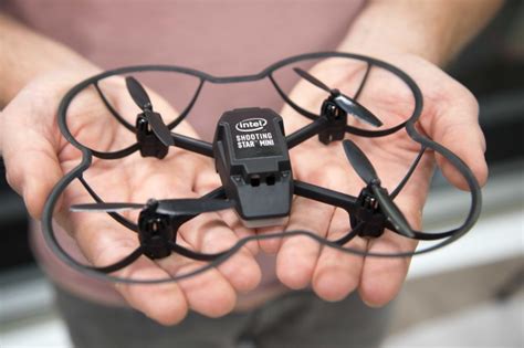 intel drone fell   head   light show techcrunch