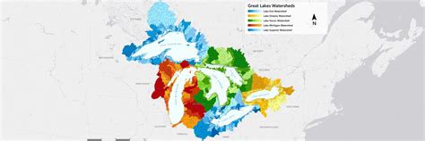 great lakes watersheds map erb family foundation