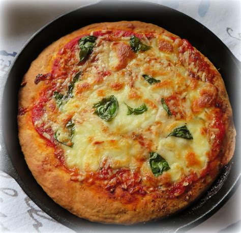 easy deep dish pizza dough  english kitchen